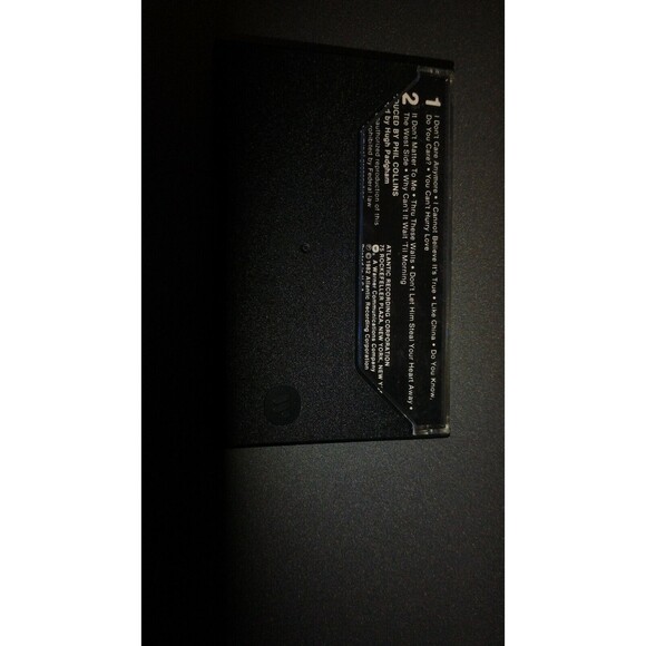 Phil Collins Hello, I Must Be Going! Cassette Tape 1972 Tested and Working - Picture 2 of 6